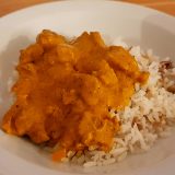 Kip Korma met rijst