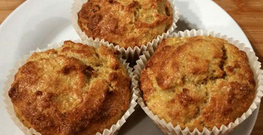 Carrot cake muffins