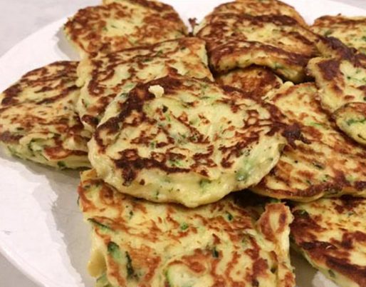 Courgettepannenkoekjes