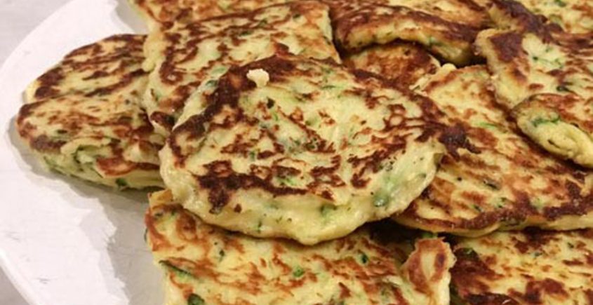 Courgettepannenkoekjes