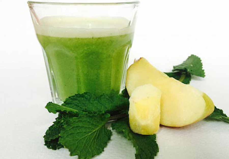 Juice broccoli & appel Chefkokkie.NL