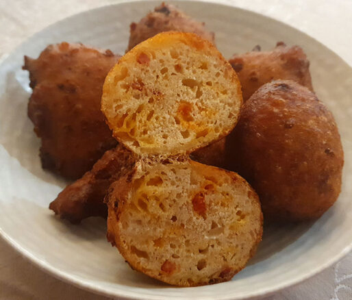 Oliebol chorizo