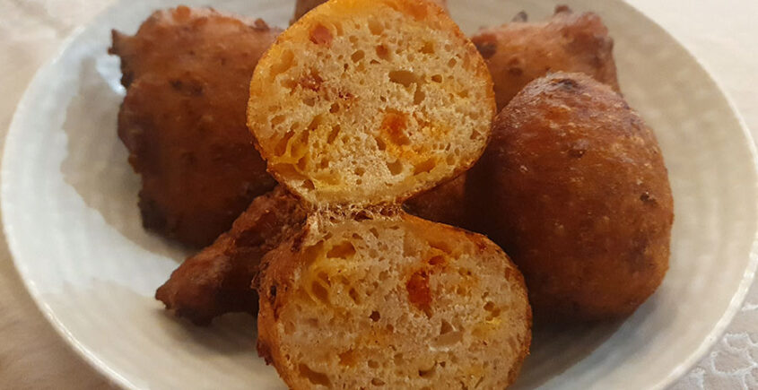 Oliebol chorizo