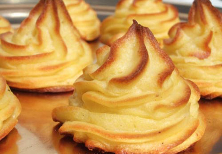 картофель герцогиня