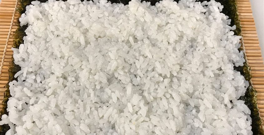 Materialisme schrobben bodem Sushi rijst - Chefkokkie.NL