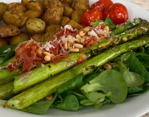 Aspergesalade