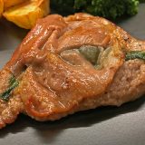 Saltimbocca plat