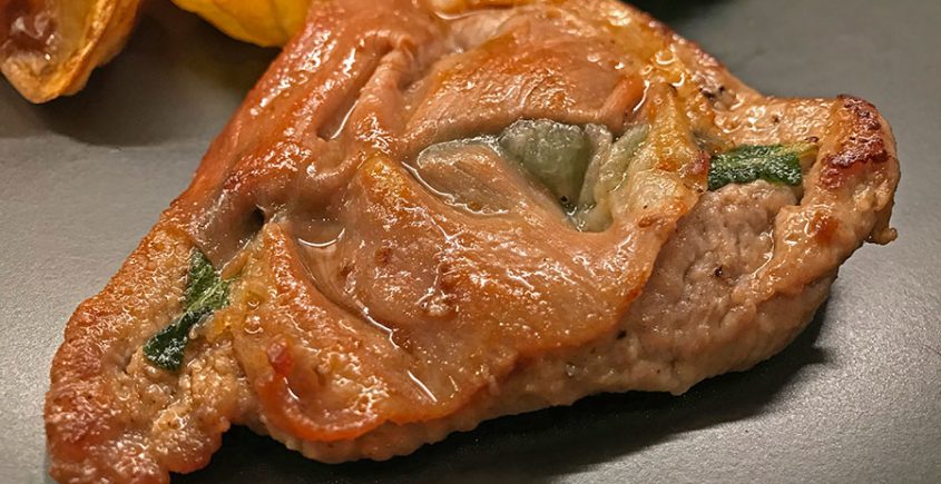 Saltimbocca plat