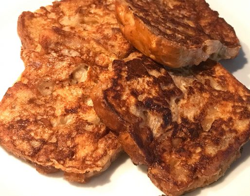 Wentelteefjes van suikerbrood