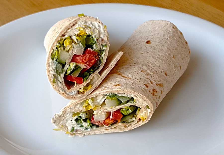 Heksenkaaswraps Chefkokkie.NL