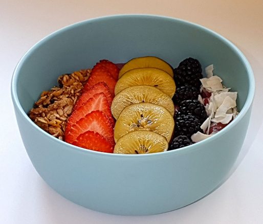 Smoothie bowl - Bosvruchten