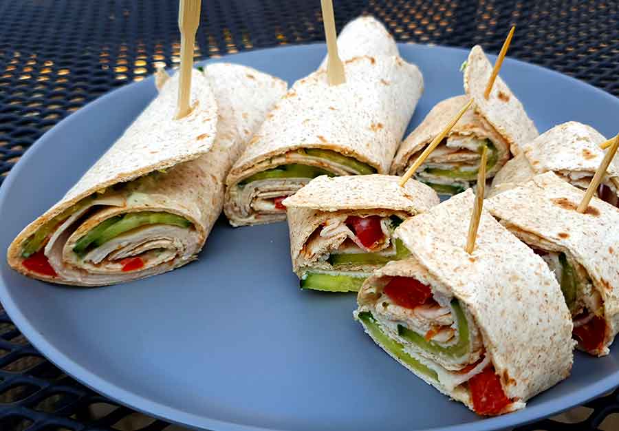 Heksenkaaswraps Chefkokkie.NL