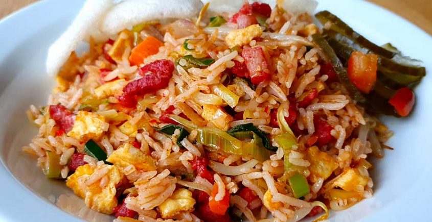Nasi Goreng Red Pork Chefkokkie NL Nasi Goreng Red Pork Chefkokkie NL