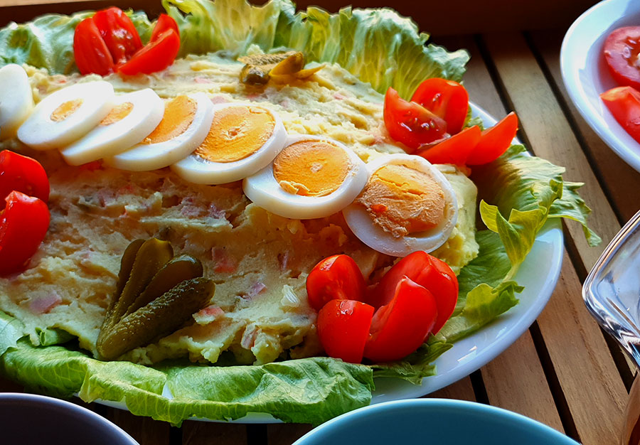 Huzarensalade Chefkokkie.NL Huzarensalade Chefkokkie.NL