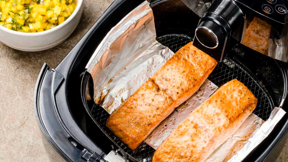 tempel Gaan wandelen Hamburger Alles over - Airfryer baktijden - Chefkokkie.NL