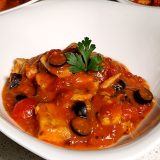 Mediterrane visschotel