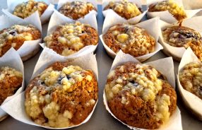 Muffins Blue Berries
