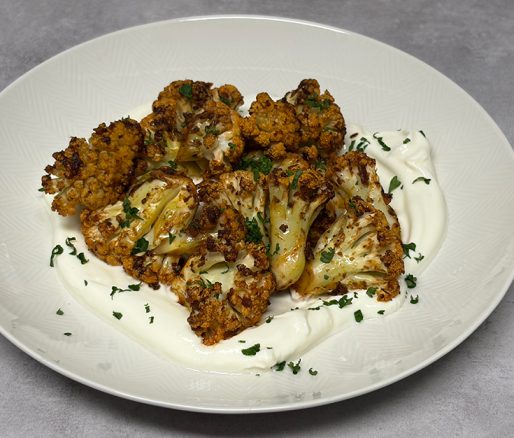 Geroosterde bloemkool met Harissa