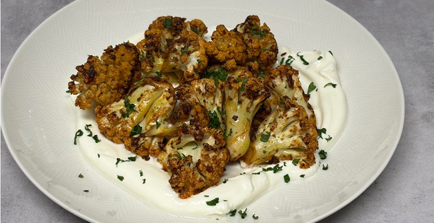 Geroosterde bloemkool met Harissa